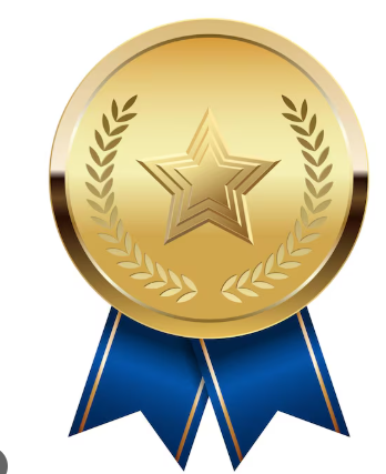 Icono de medalla que representa los consejos legales clave del concurso docente